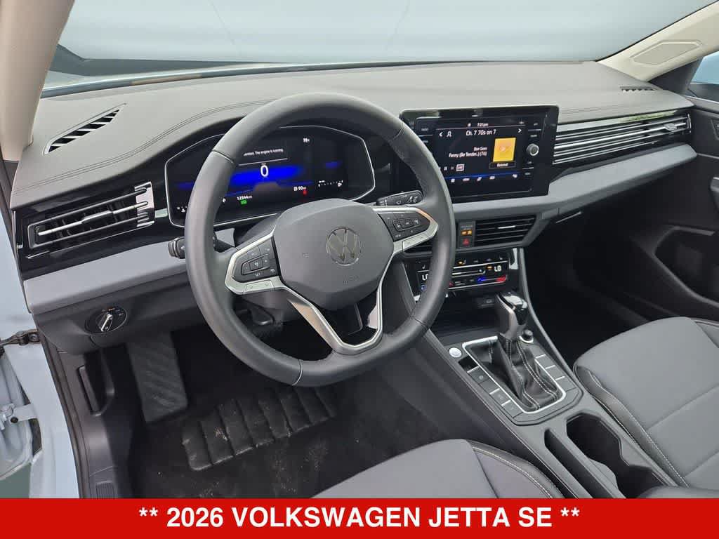 Used 2026 Volkswagen Jetta SE FWD image 2