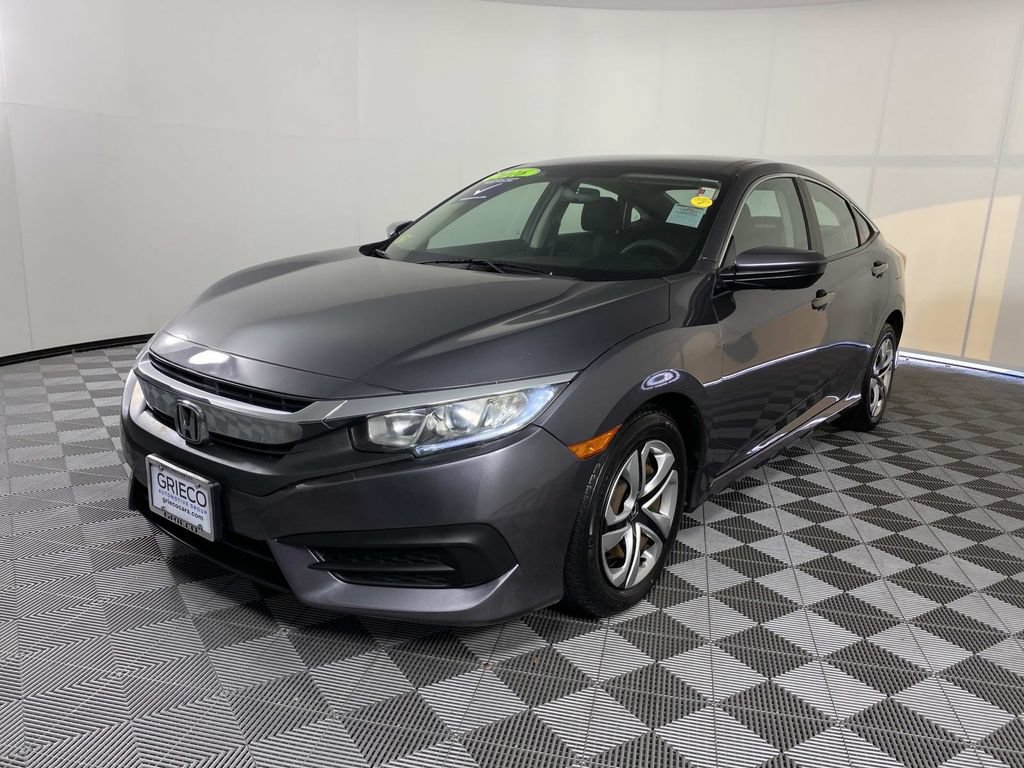 Used 2016 Honda Civic LX image 4