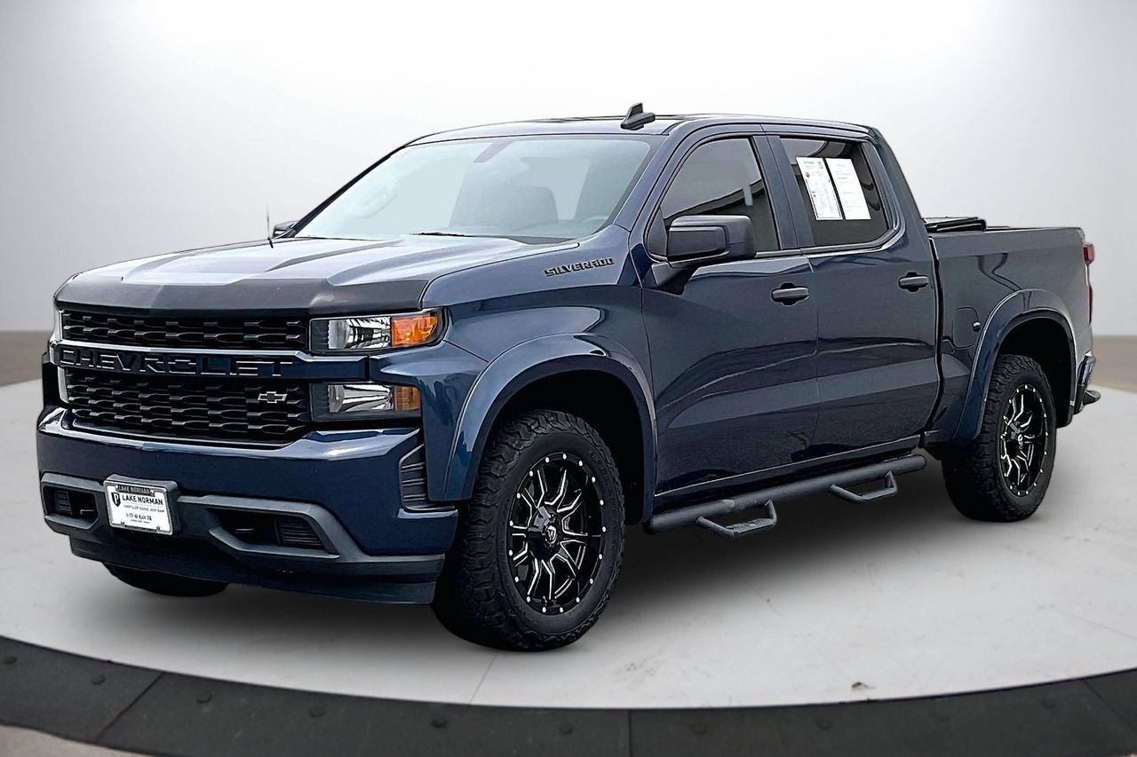 Used 2021 Chevrolet Silverado 1500 Custom AWD/4WD image 4