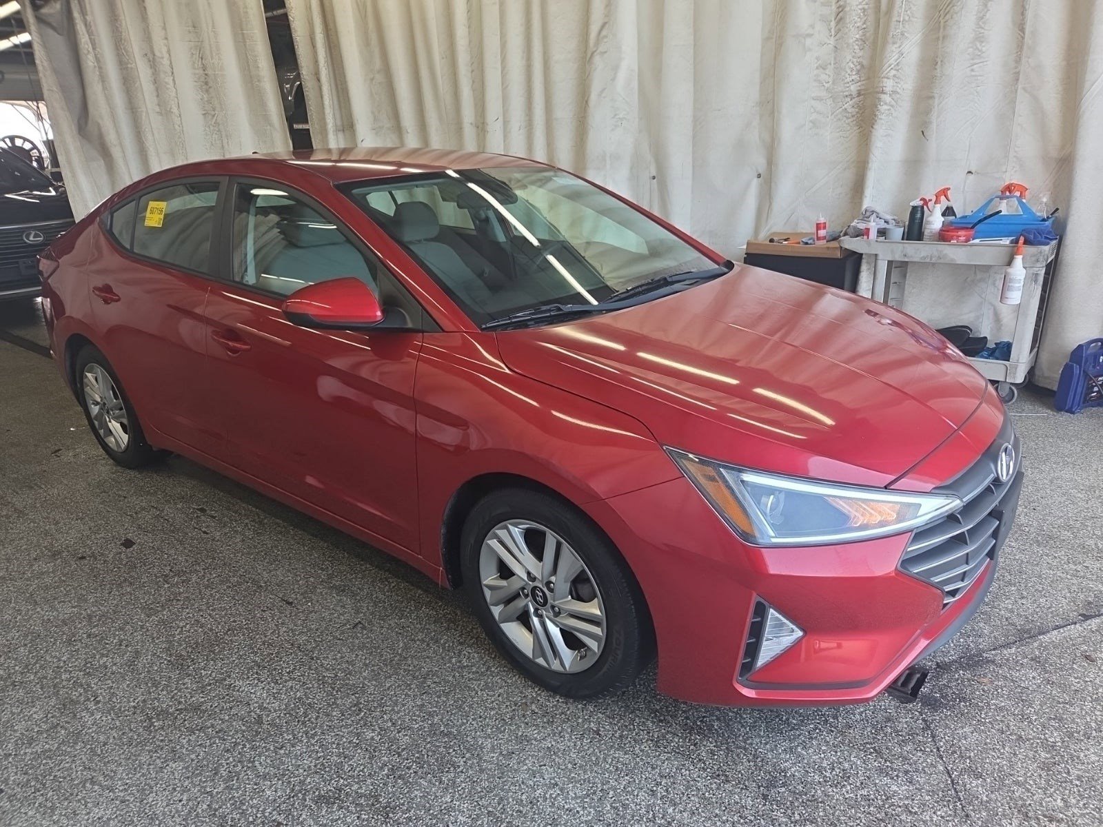 Used 2020 Hyundai Elantra SEL FWD image 2