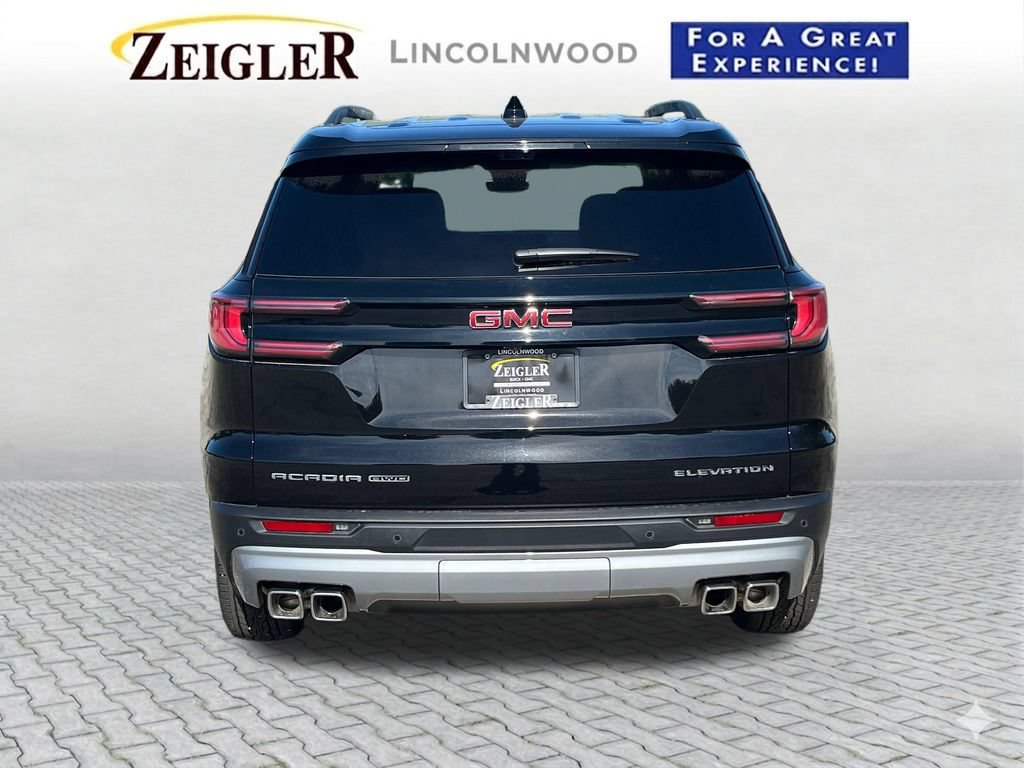 New 2026 GMC Acadia Elevation w/ Elevation Premium Package AWD/4WD image 5