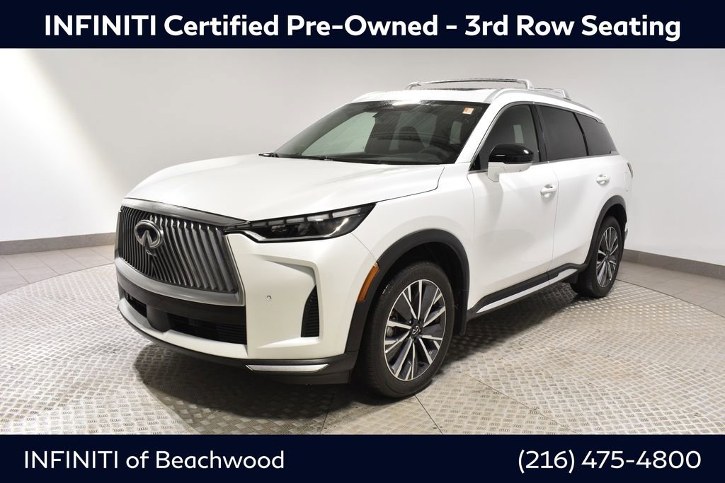 Certified 2026 INFINITI QX60 Luxe w/ Family Package