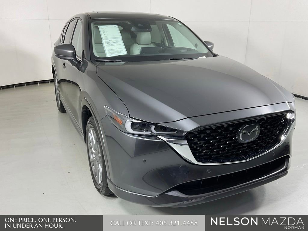 Used 2025 MAZDA CX-5 AWD 2.5 S w/ Premium Plus Pkg image 3