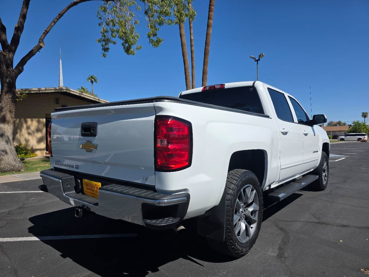 Used 2018 Chevrolet Silverado 1500 LT w/ LT Eassist Package image 6