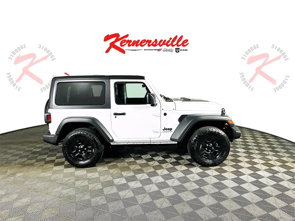 New 2026 Jeep Wrangler Sport image 8