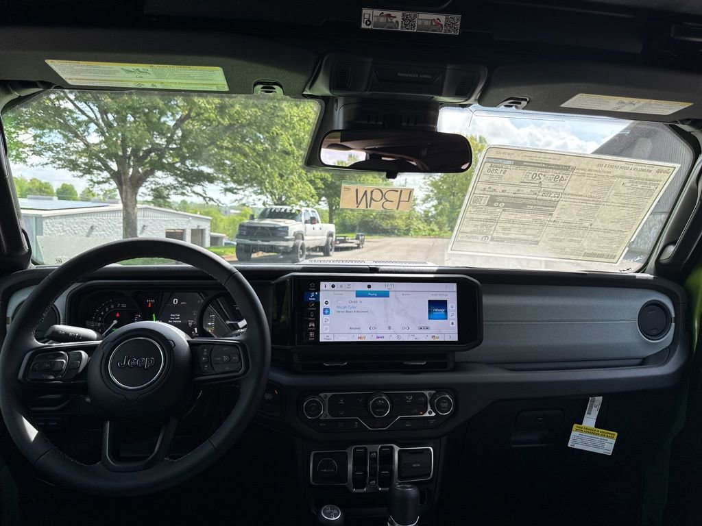 New 2025 Jeep Wrangler Sport S 4xe w/ LED Headlamp & Fog Lamp Group image 14