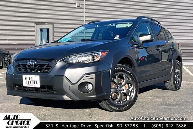 Used 2021 Subaru Crosstrek 2.5i Sport w/ Moonroof Package