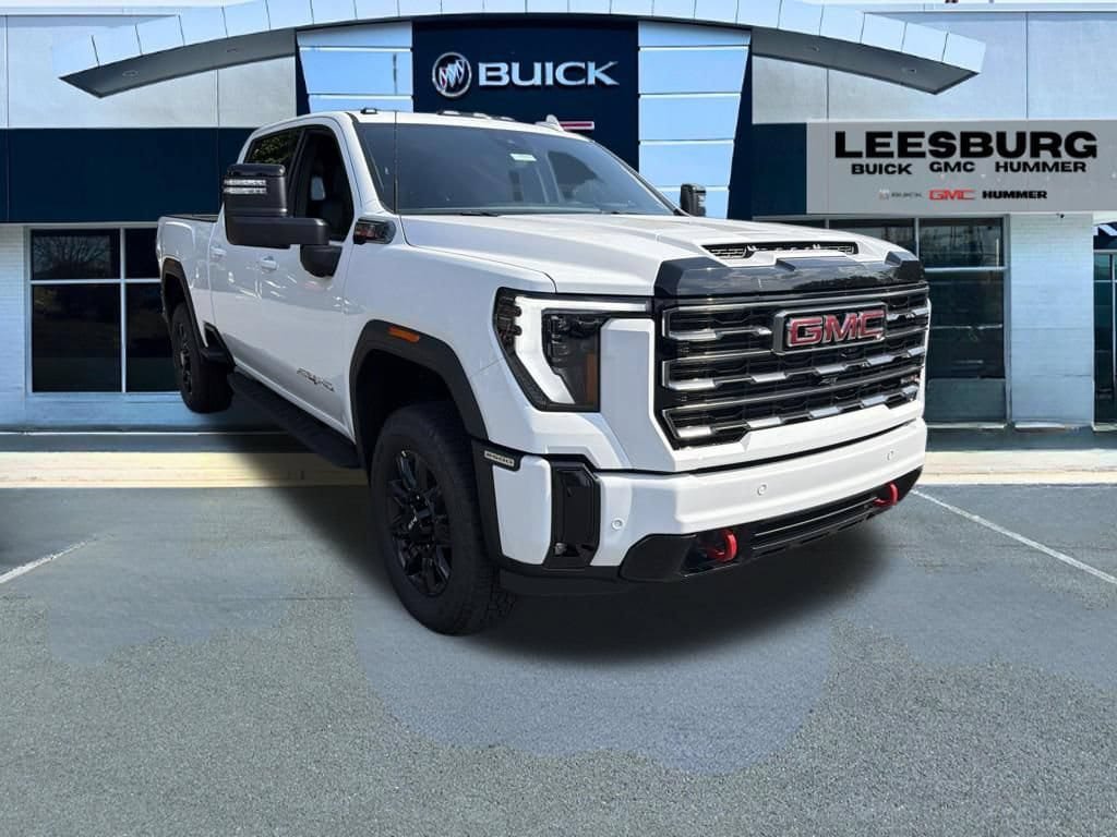 New 2026 GMC Sierra 2500 AT4 w/ AT4 Premium Plus Package