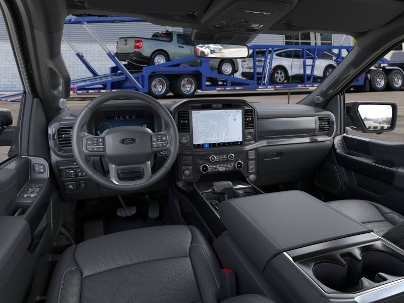 New 2026 Ford F150 Lariat w/ Equipment Group 501A Mid AWD/4WD image 9