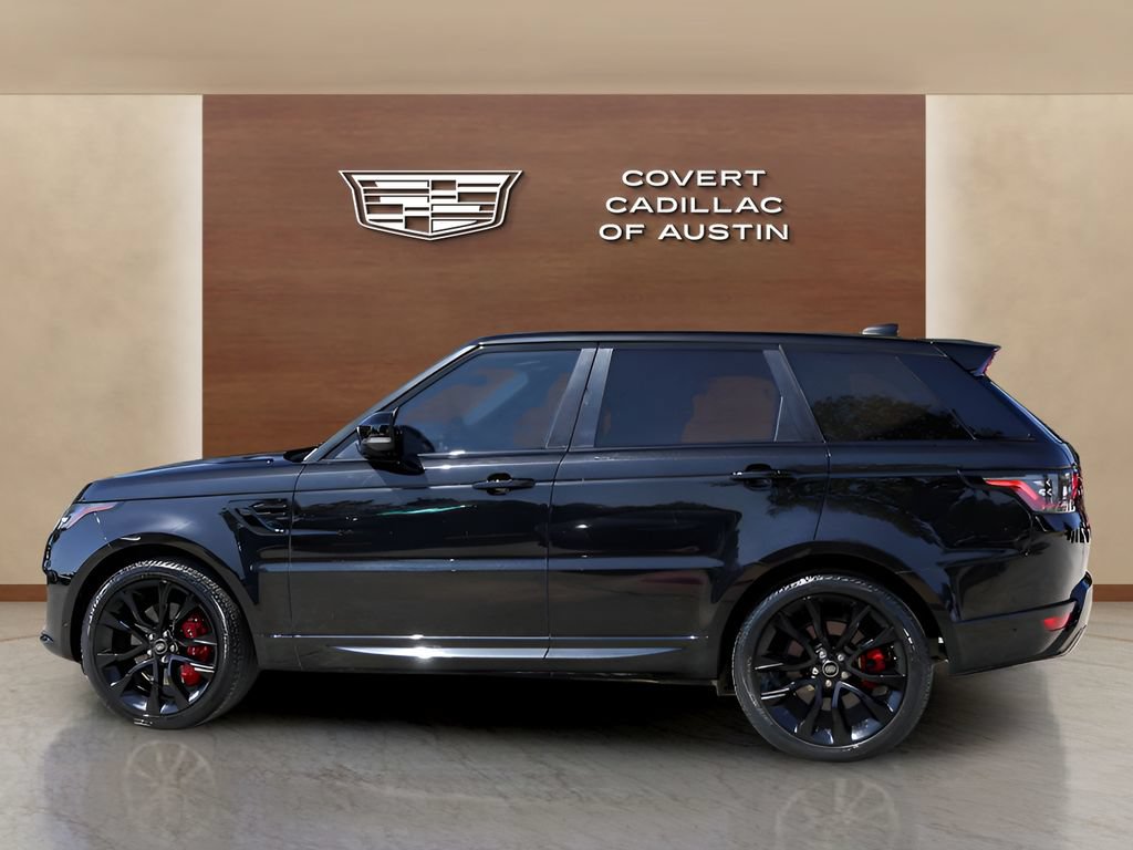 Used 2021 Land Rover Range Rover Sport HST AWD/4WD video 2