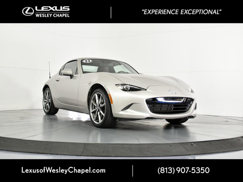 Used 2023 MAZDA MX-5 Miata Grand Touring image 1