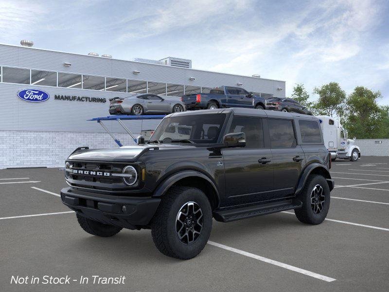 New 2025 Ford Bronco Outer Banks