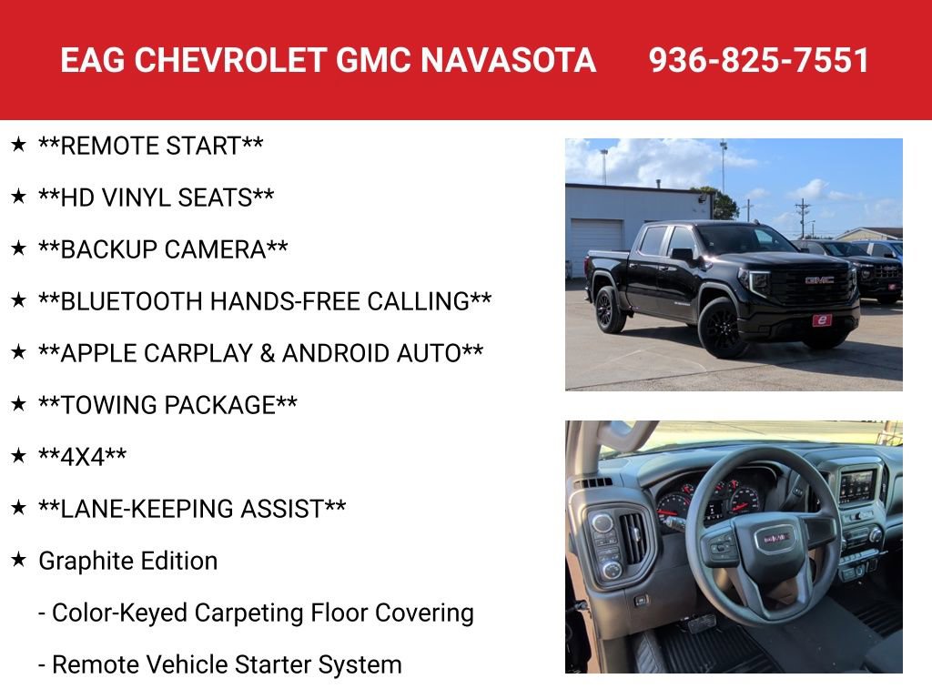 New 2026 GMC Sierra 1500 Pro w/ Graphite Edition image 4