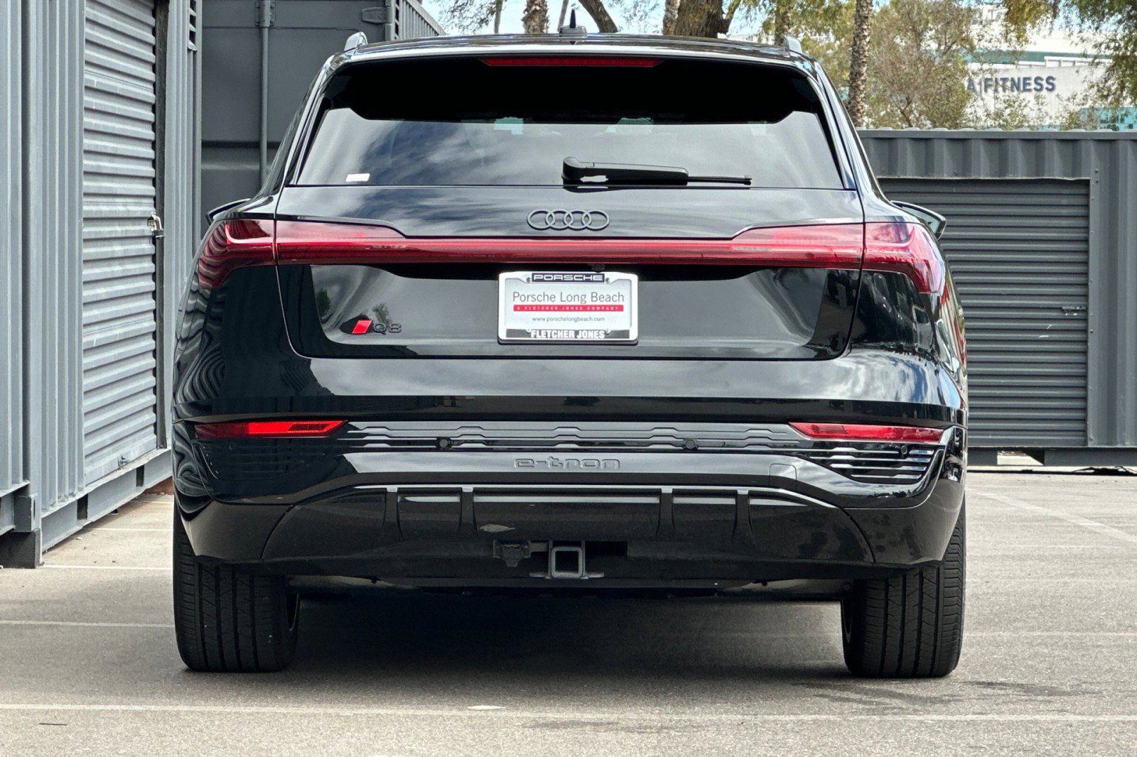 Used 2024 Audi Q8 e-tron Prestige w/ Prestige Package image 7