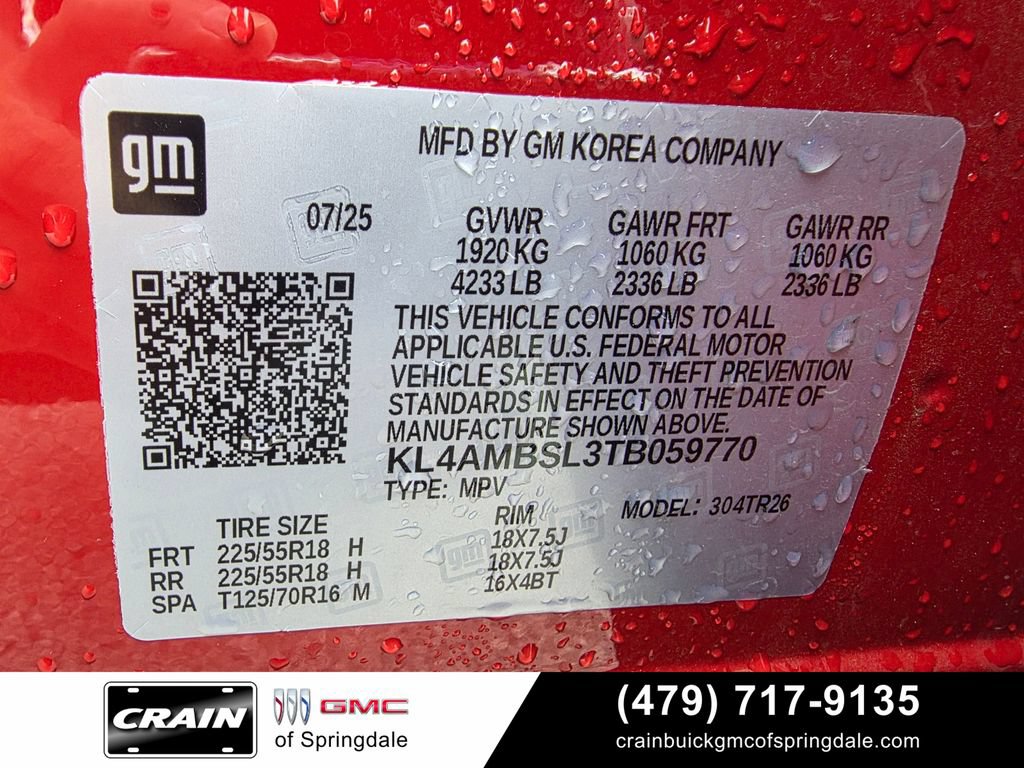 Used 2026 Buick Encore GX Preferred w/ Comfort Package FWD image 32
