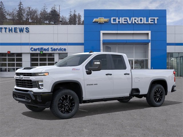 New 2026 Chevrolet Silverado 2500 Custom w/ Custom Convenience Package video 2