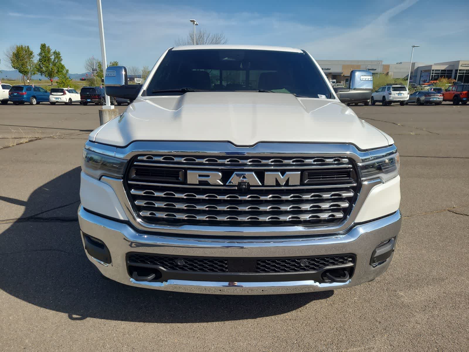 Used 2025 RAM 1500 Limited AWD/4WD image 14