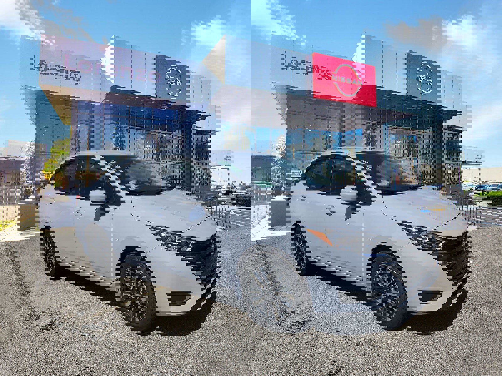 New 2025 Nissan Versa SV w/ Trunk Package image 3