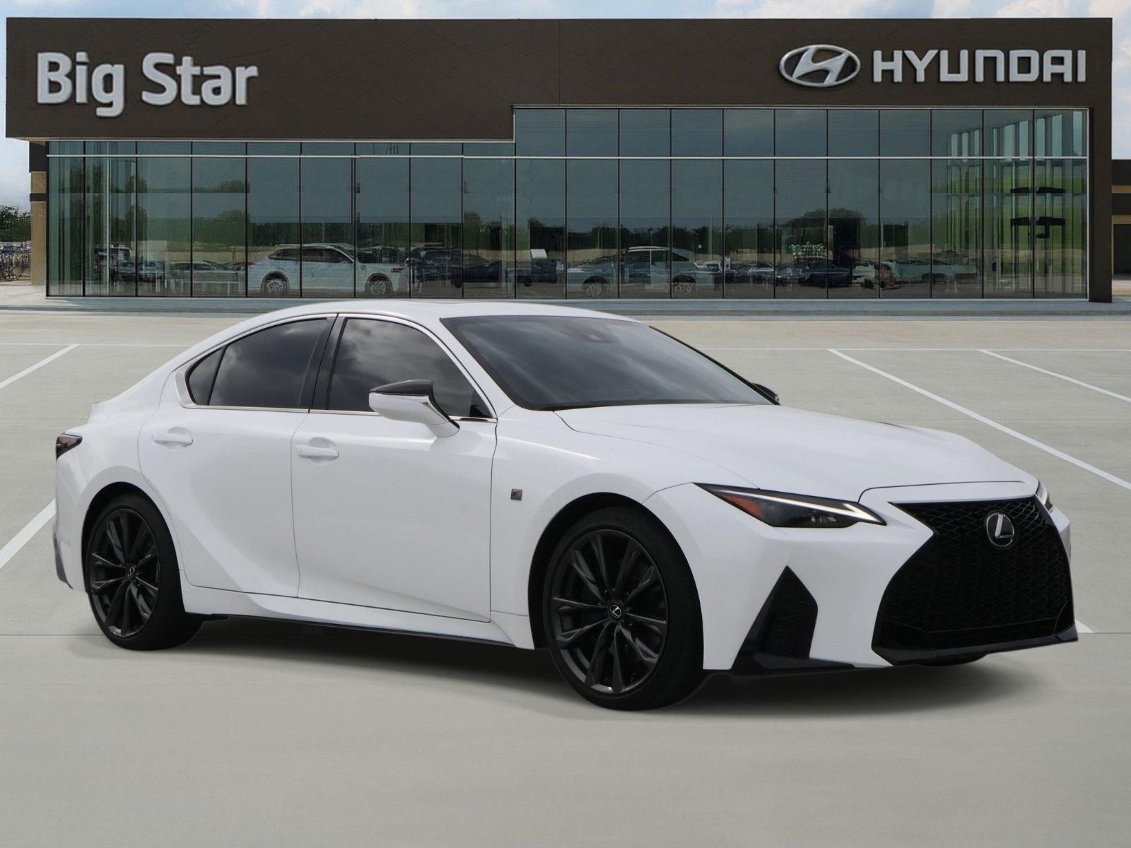 Used 2025 Lexus IS 350 F Sport RWD image 6