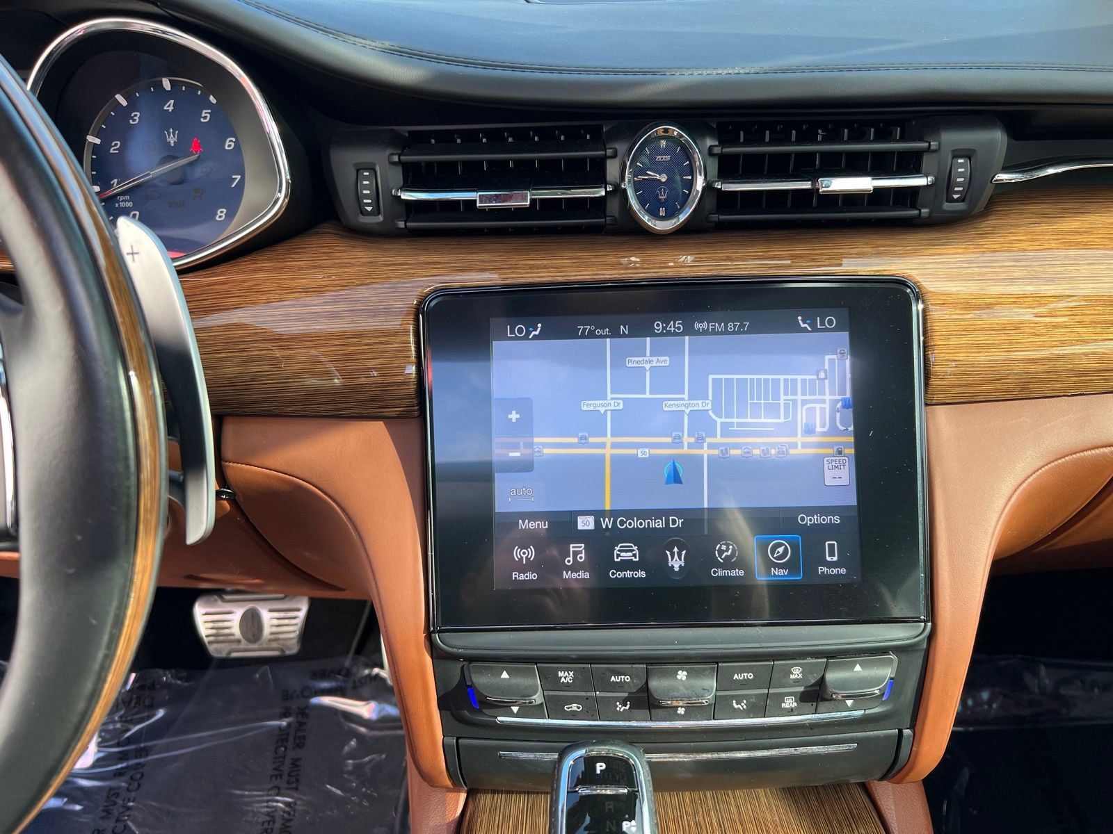 Used 2019 Maserati Quattroporte GTS GranLusso image 40