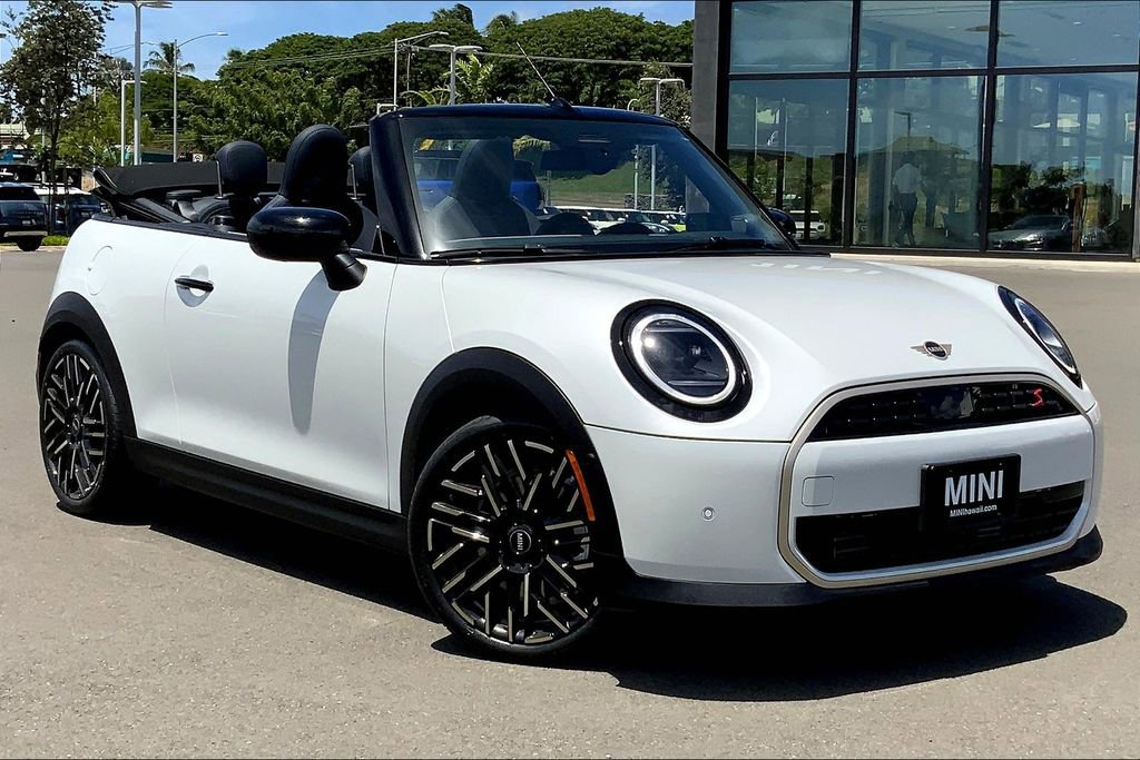 New 2025 MINI Cooper S