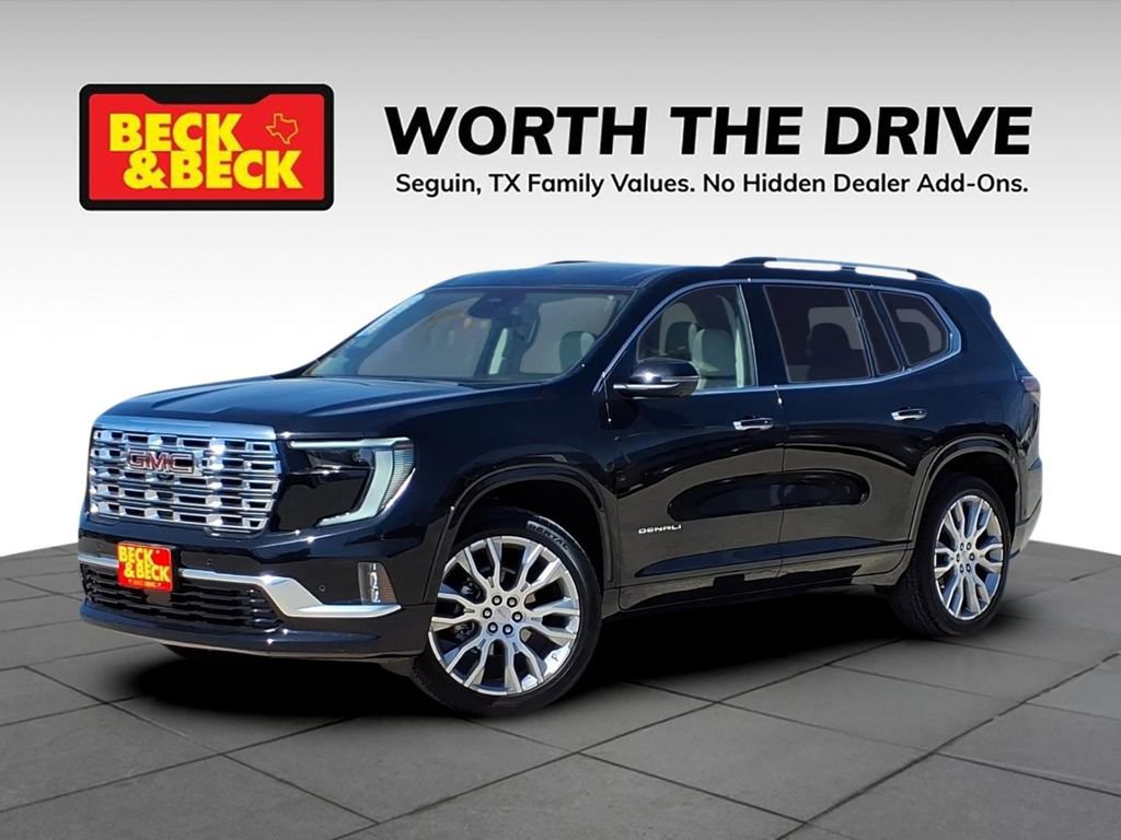 Certified 2025 GMC Acadia Denali w/ Super Cruise Package AWD/4WD image 1
