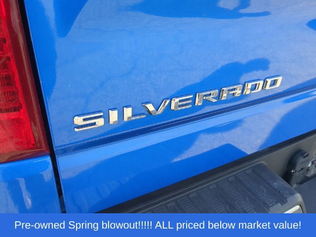 Used 2025 Chevrolet Silverado 1500 LT AWD/4WD image 12