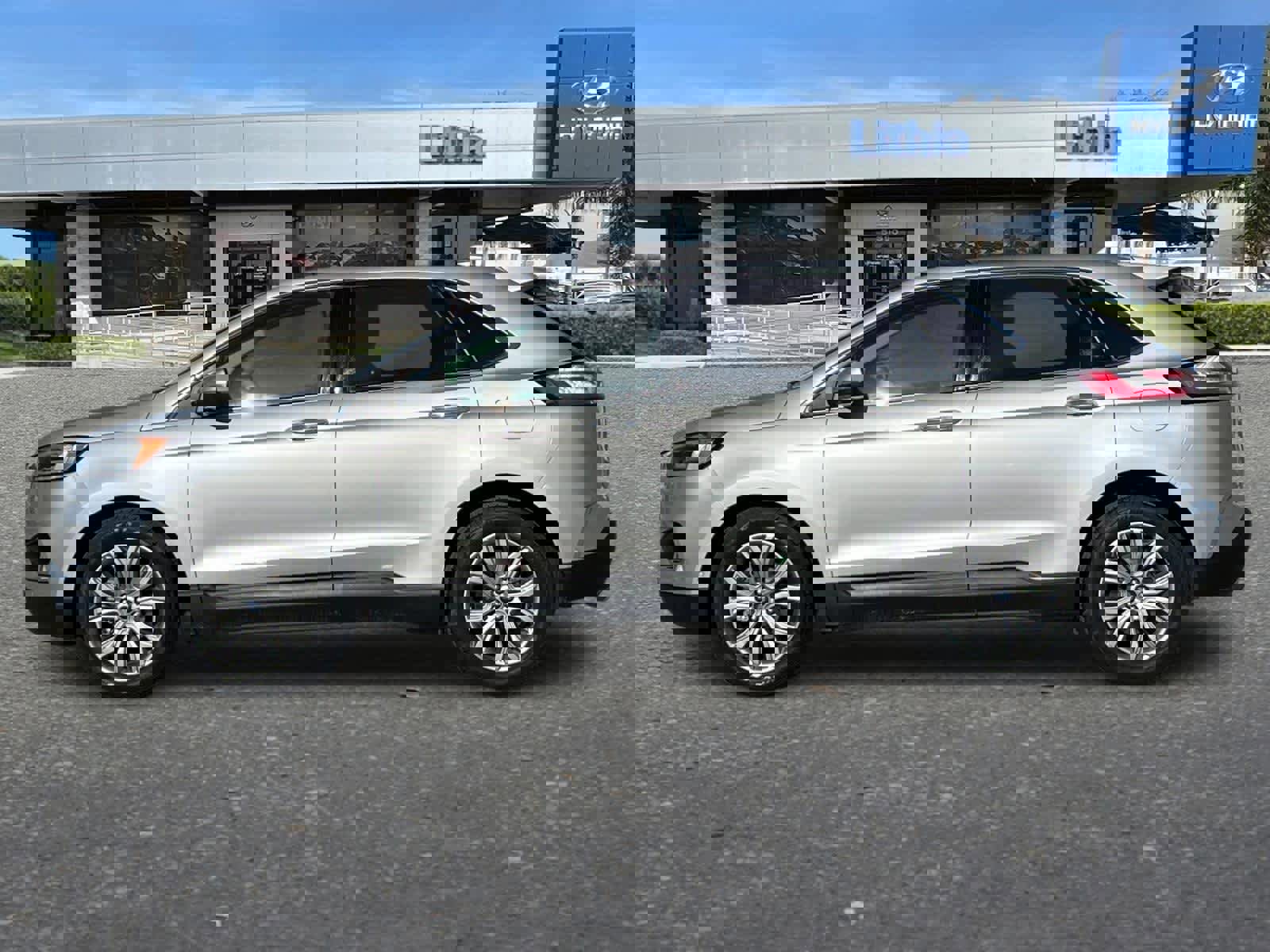 Used 2019 Ford Edge Titanium w/ Equipment Group 301A image 5