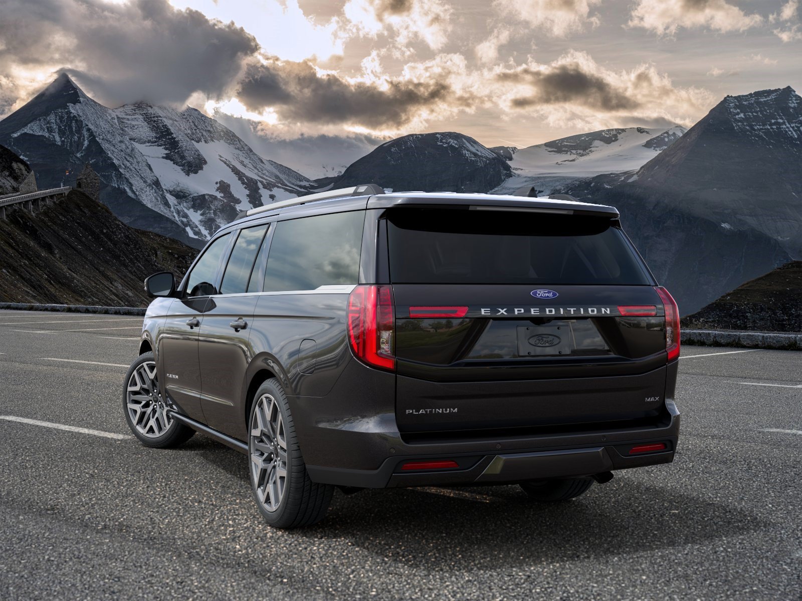 New 2027 Ford Expedition Max Platinum w/ Platinum Ultimate Package AWD/4WD image 8