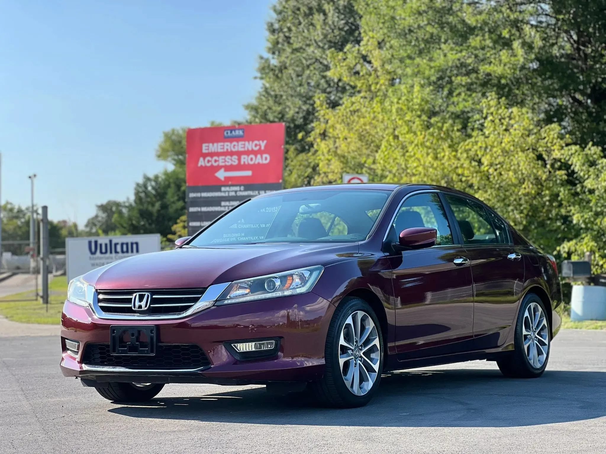 Used 2013 Honda Accord Sport image 1
