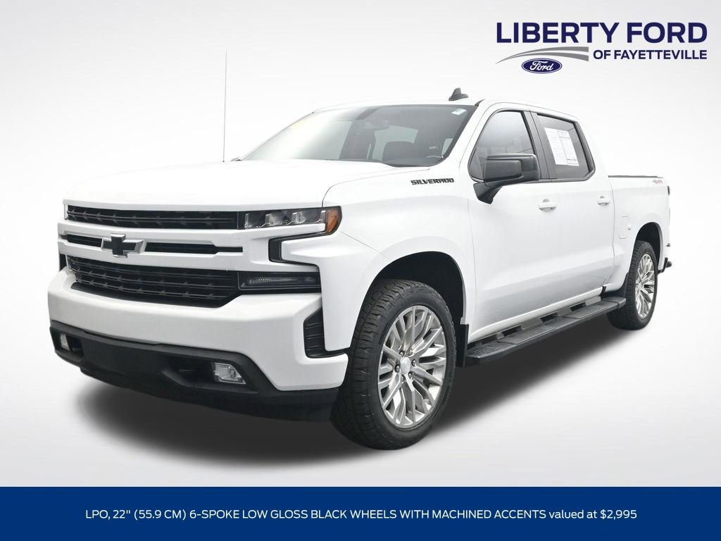 Used 2020 Chevrolet Silverado 1500 RST w/ All-Star Edition AWD/4WD 360° Tour