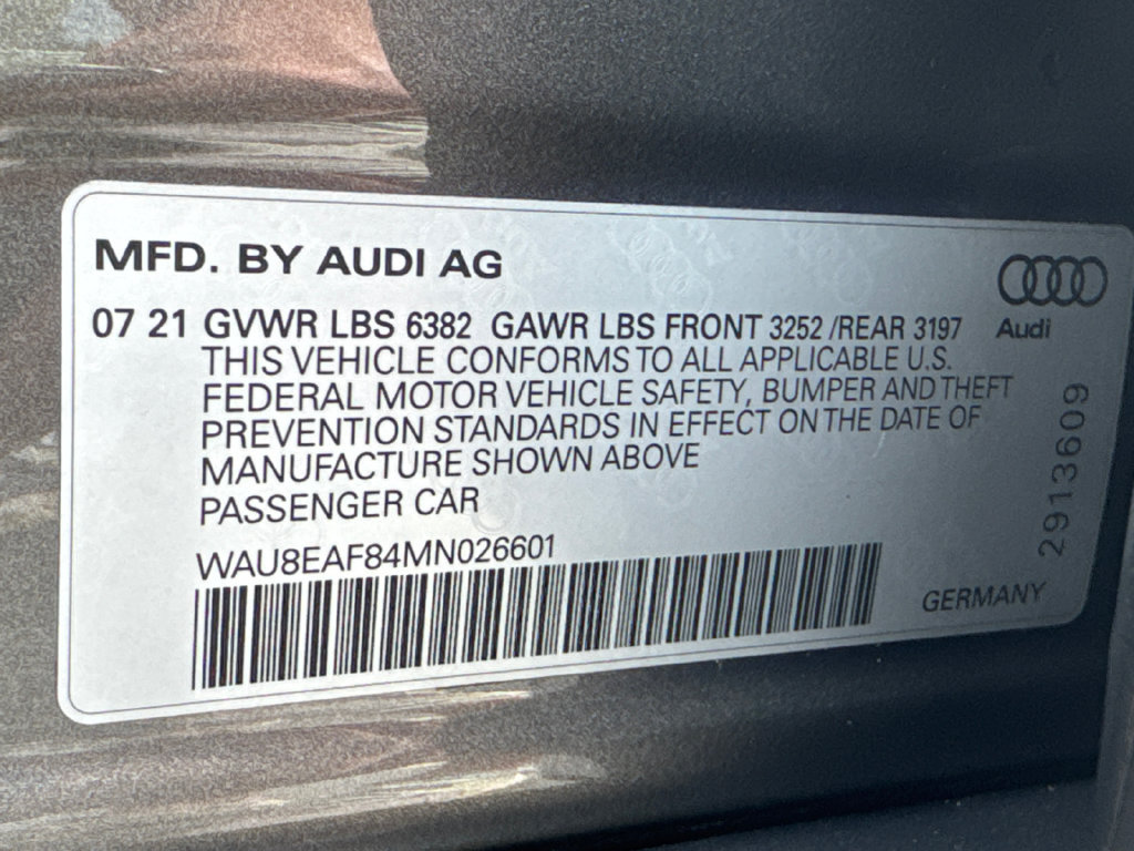 Used 2021 Audi A8 L 4.0T w/ Luxury Package AWD/4WD image 32