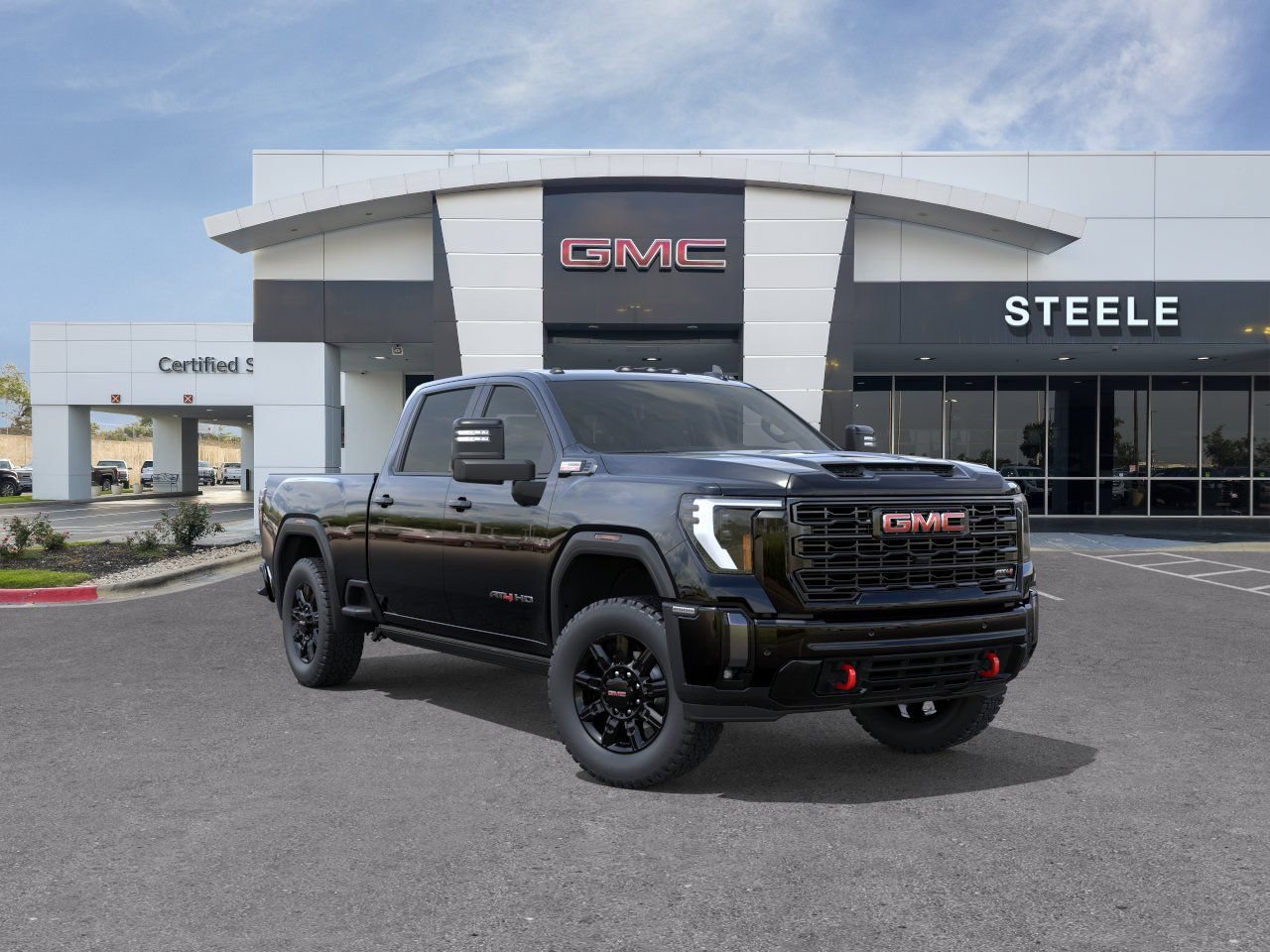 New 2026 GMC Sierra 2500 AT4 w/ AT4 Premium Plus Package AWD/4WD image 1