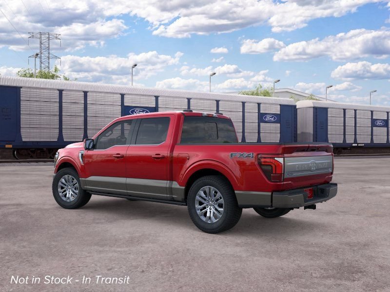 New 2026 Ford F150 King Ranch w/ Equipment Group 601A High AWD/4WD image 4