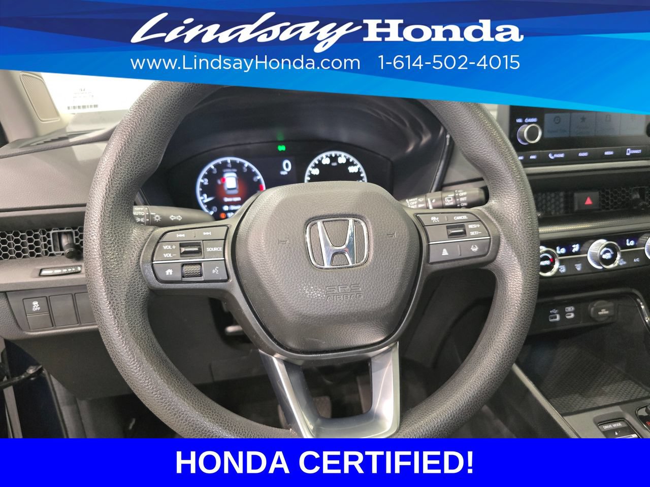 Certified 2024 Honda CR-V EX image 16