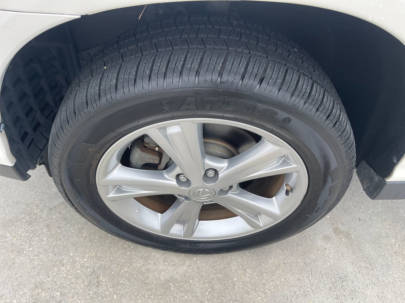Used 2008 Lexus RX 400h AWD image 13