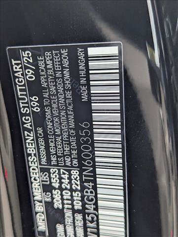 New 2026 Mercedes-Benz CLA 250 image 16