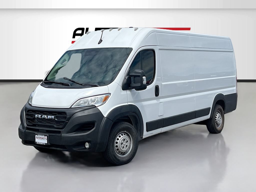 Used 2024 RAM ProMaster 3500 w/ Convenience Group FWD image 3