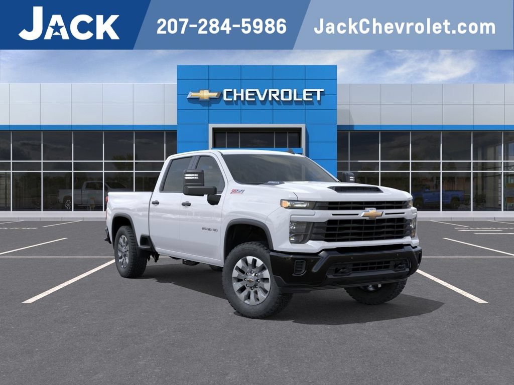 New 2026 Chevrolet Silverado 2500 Custom w/ Custom Value Package AWD/4WD image 1