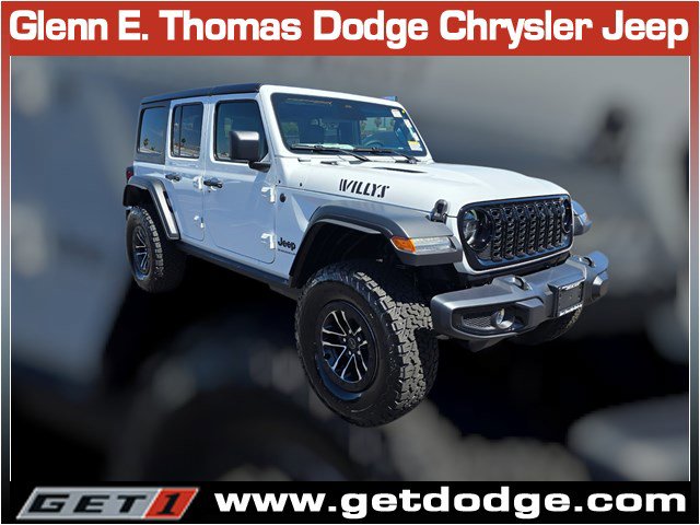 New 2026 Jeep Wrangler Unlimited Sport