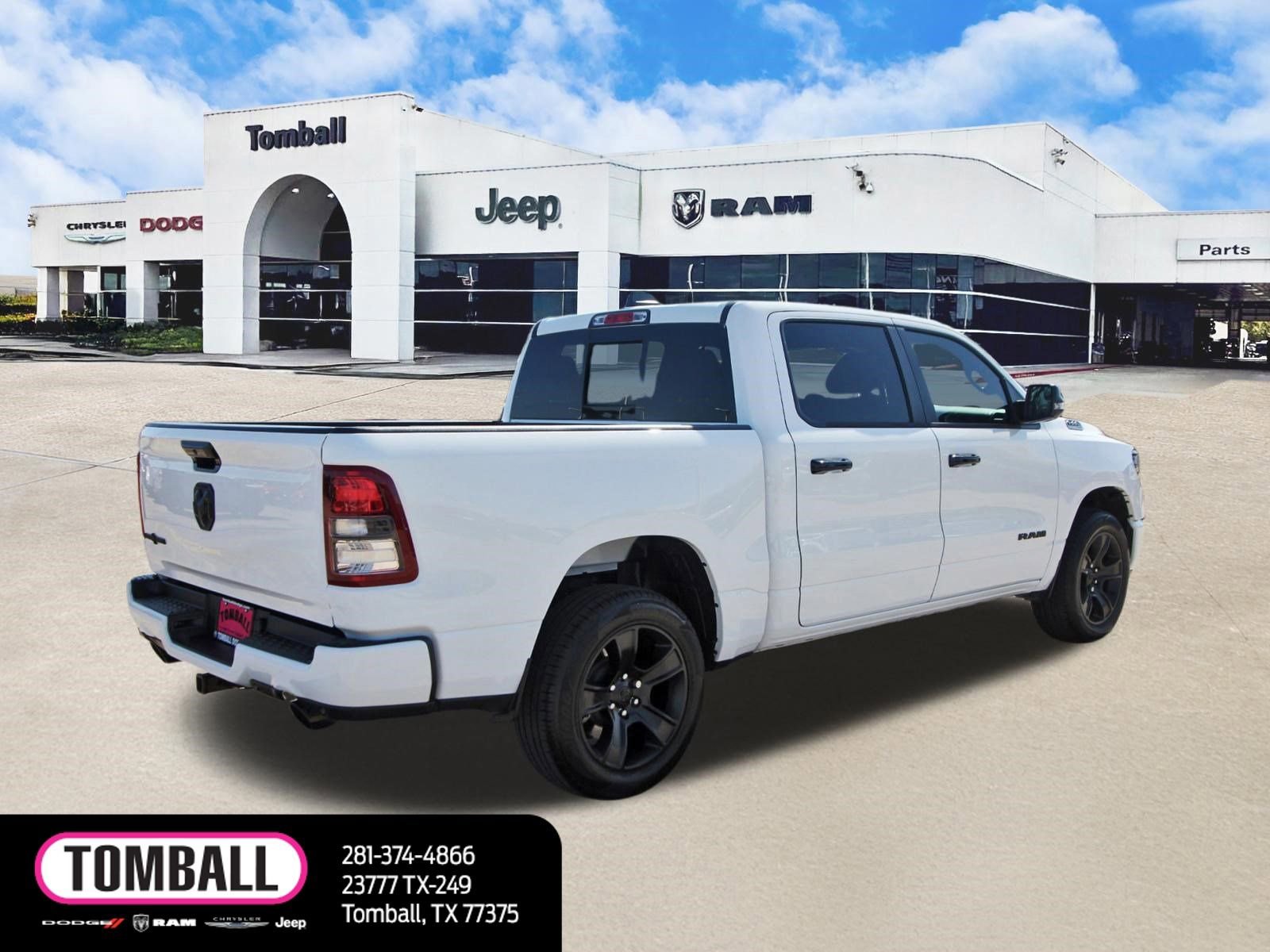 Used 2024 RAM 1500 Lone Star image 7