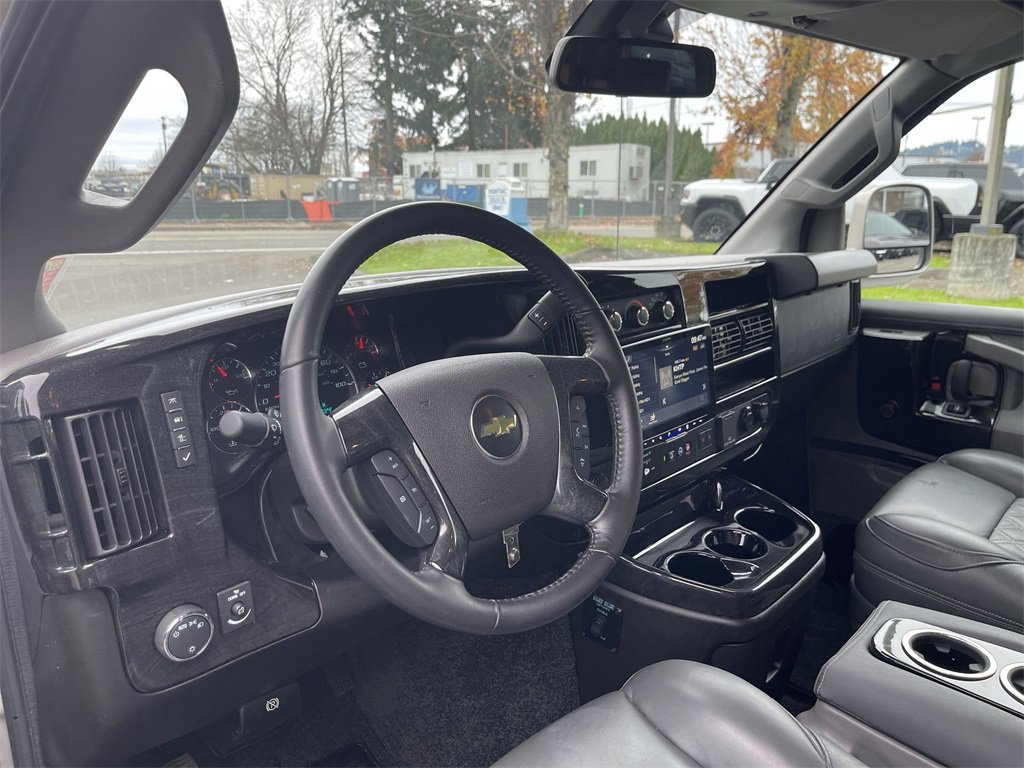 Used 2024 Chevrolet Express 2500 Extended w/ Driver Convenience Package image 10