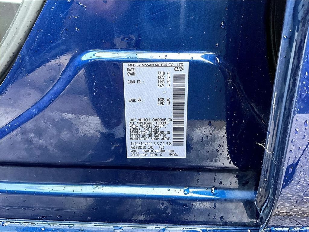 Used 2024 Nissan Leaf SV Plus FWD image 34