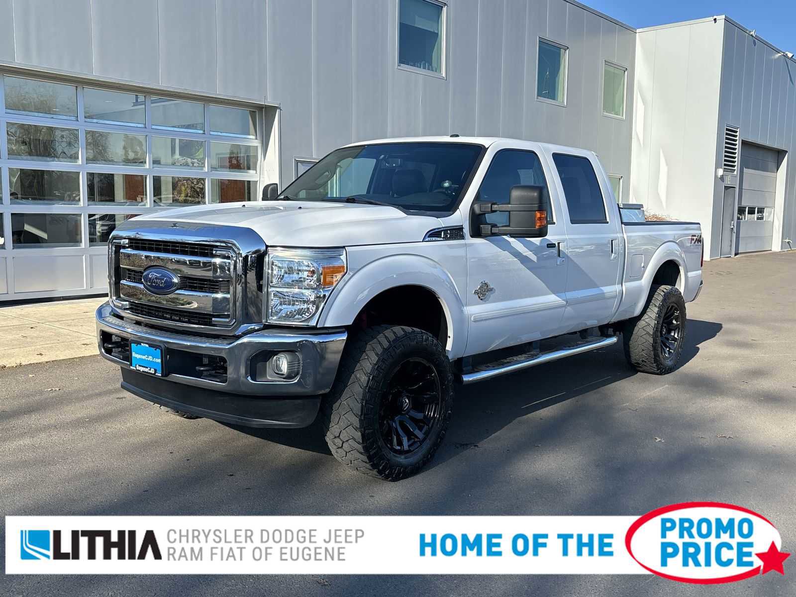 Used 2016 Ford F250 Lariat w/ Lariat Ultimate Package