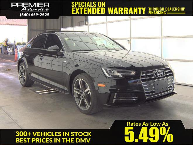 Used 2018 Audi A4 2.0T Ultra Premium Plus w/ Premium Plus Package