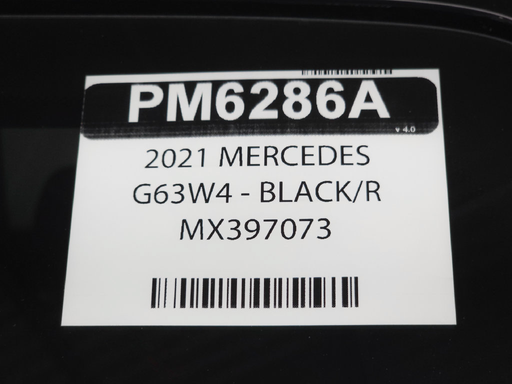 Certified 2021 Mercedes-Benz G 63 AMG 4MATIC image 40