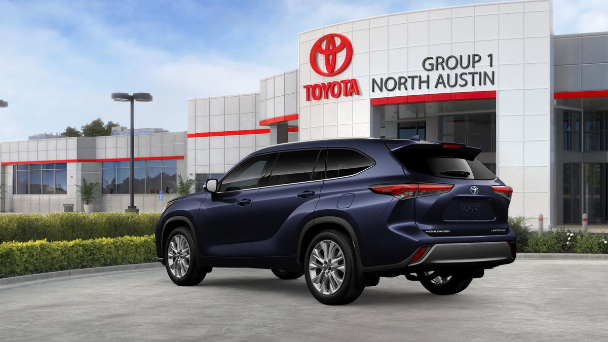 New 2026 Toyota Highlander Limited AWD/4WD image 6
