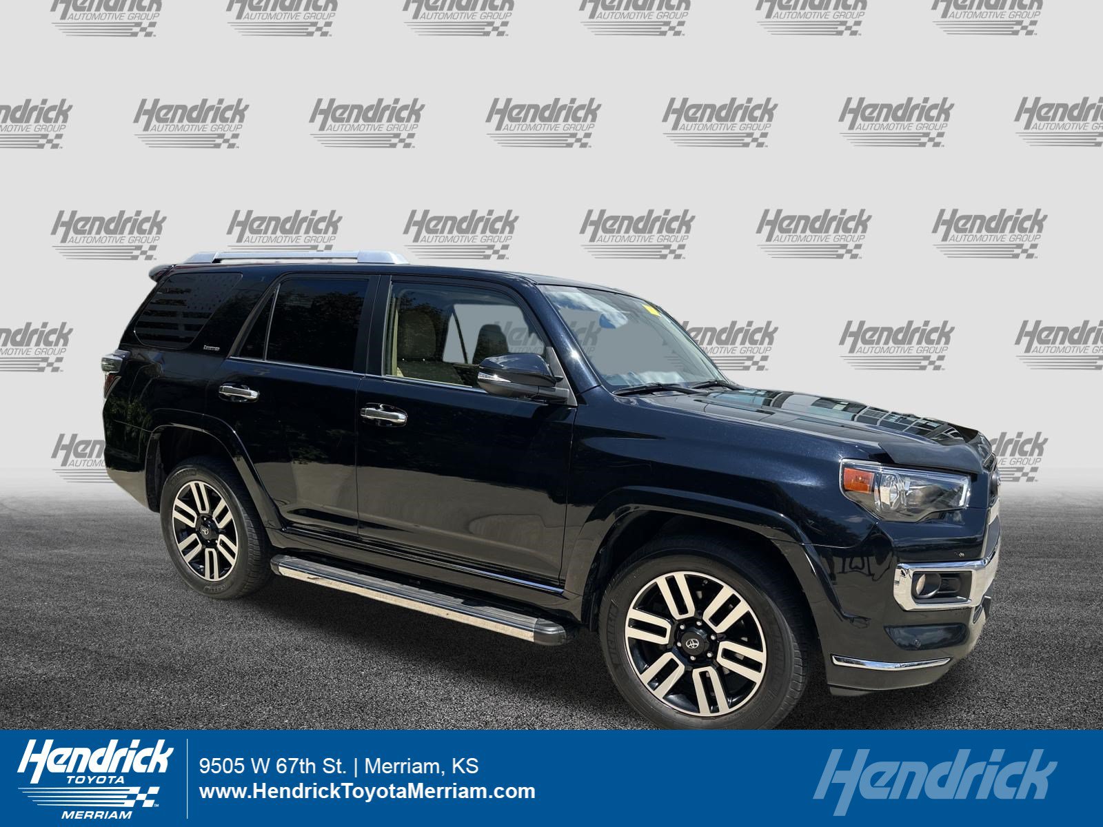 Used 2017 Toyota 4Runner Limited AWD/4WD video 1