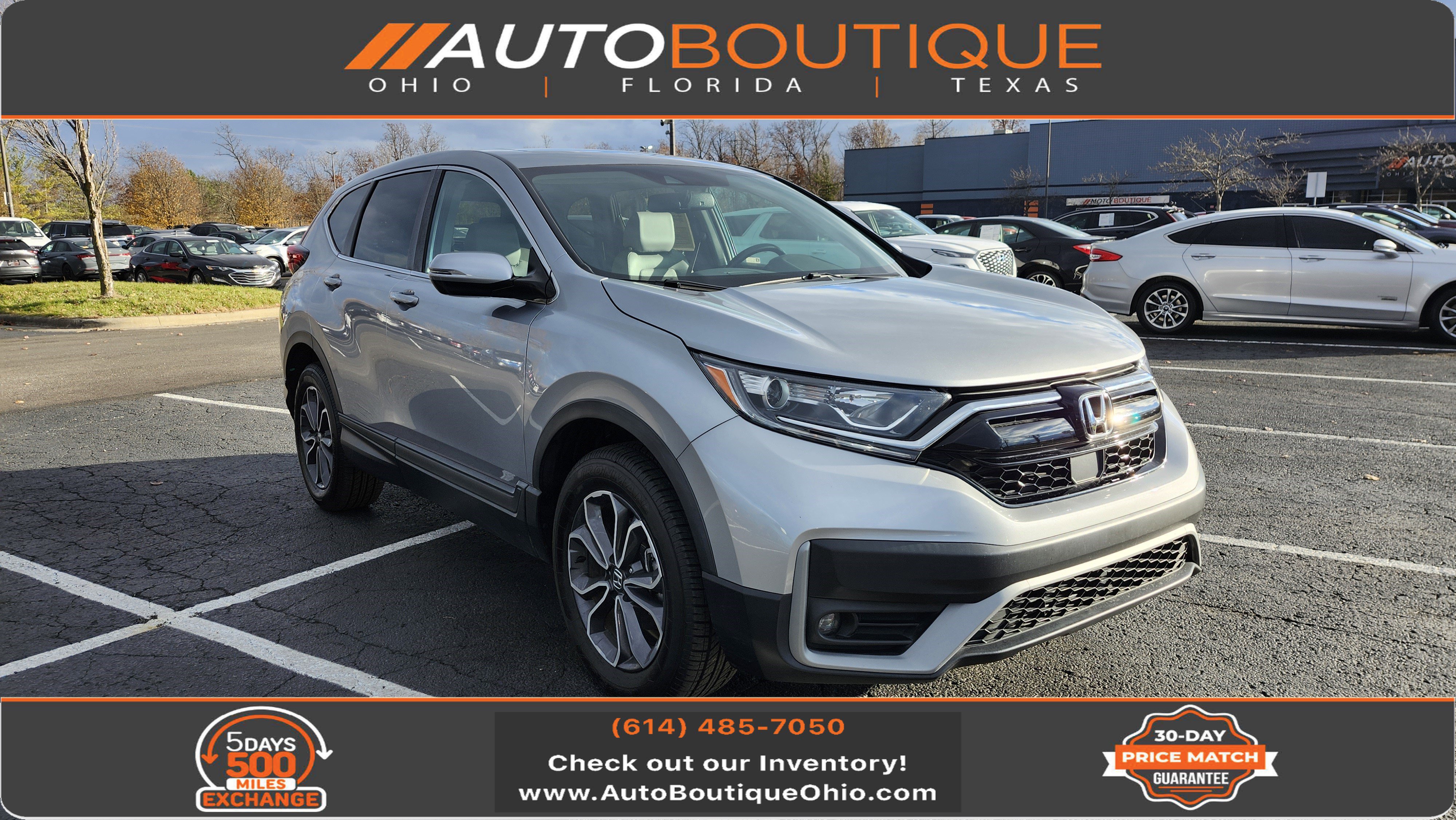 Used 2022 Honda CR-V EX-L image 1
