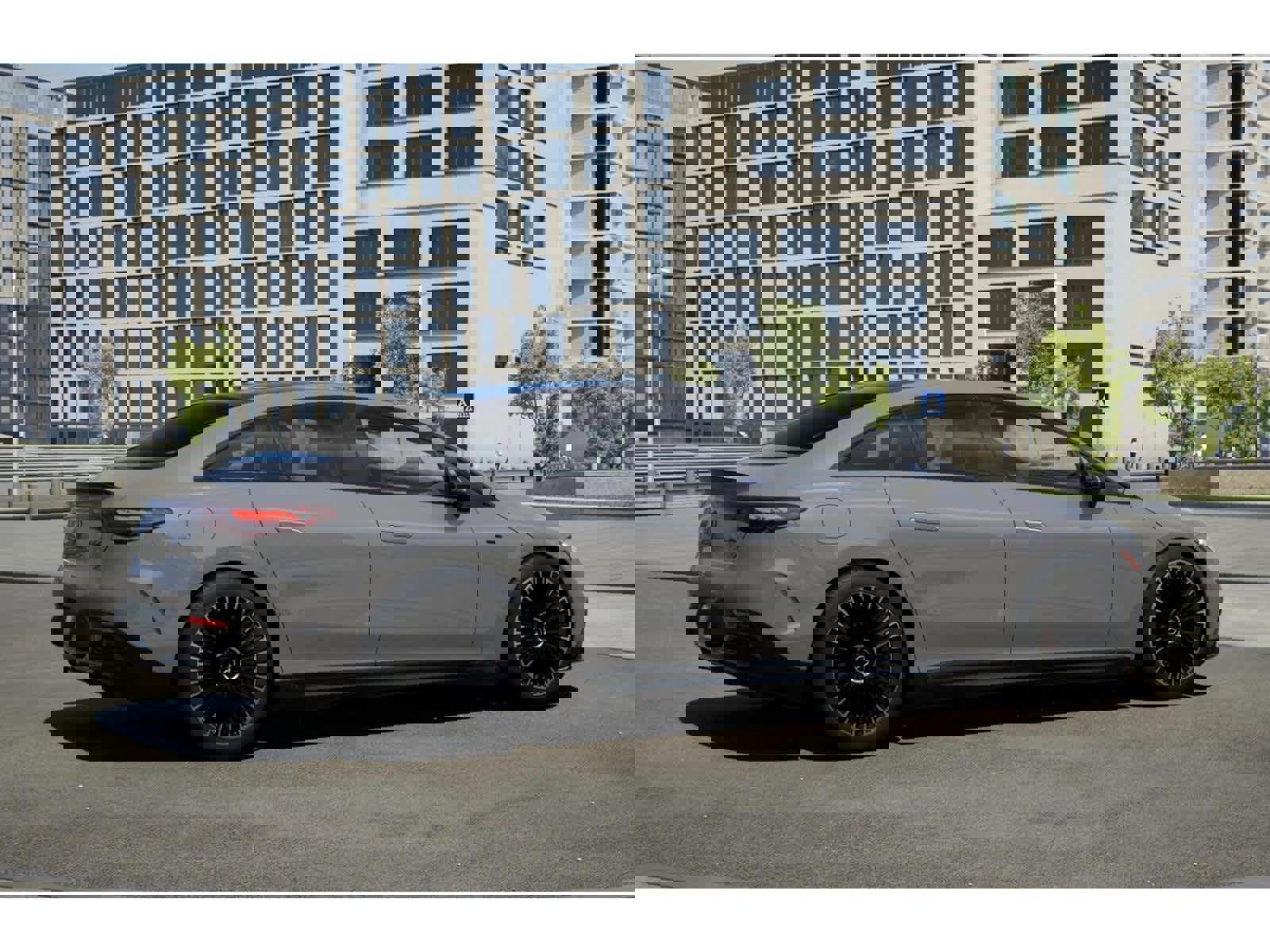 New 2025 Mercedes-Benz EQE AMG 4MATIC Sedan image 19